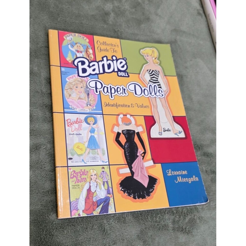 Collector’s Guide Barbie Doll Paper Dolls Copyright 1997 Identification/Values